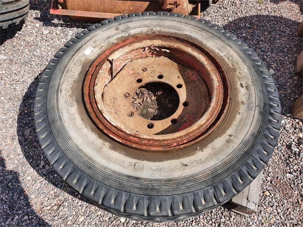 Dunlop 10.00-20 輪胎、車輪和輪圈