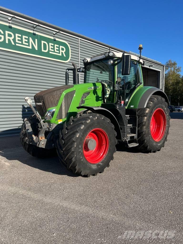 Fendt 828 Vario 曳引機