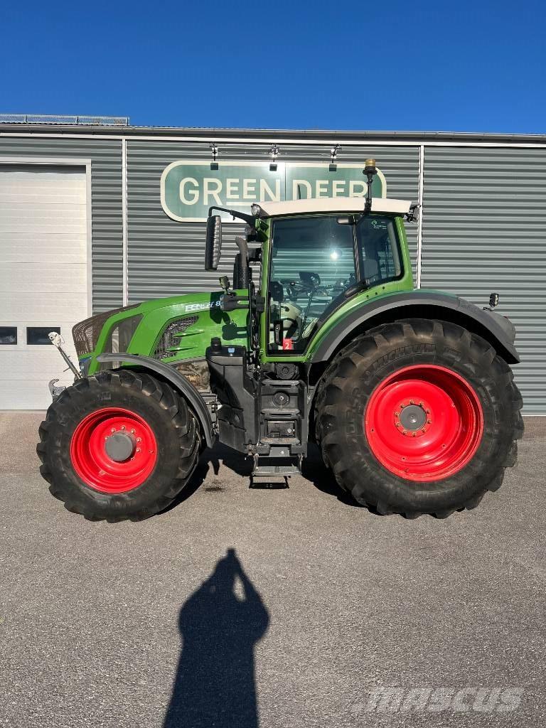 Fendt 828 Vario 曳引機