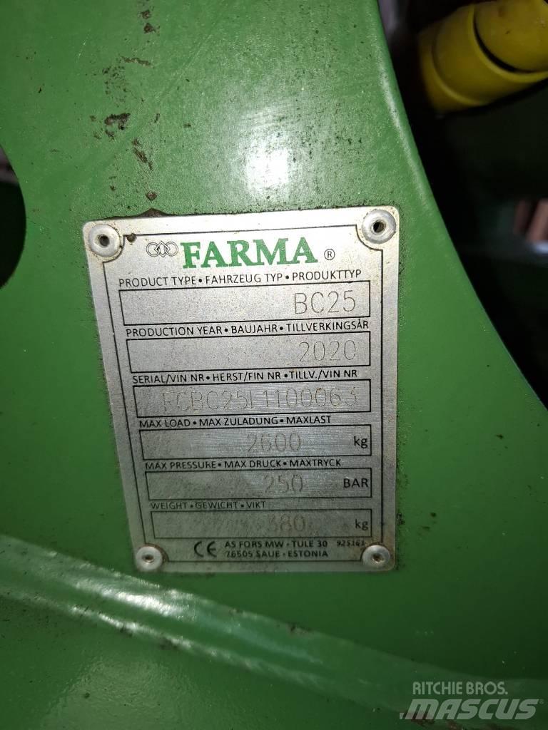 Farma BC 25 木材分離器和切割機