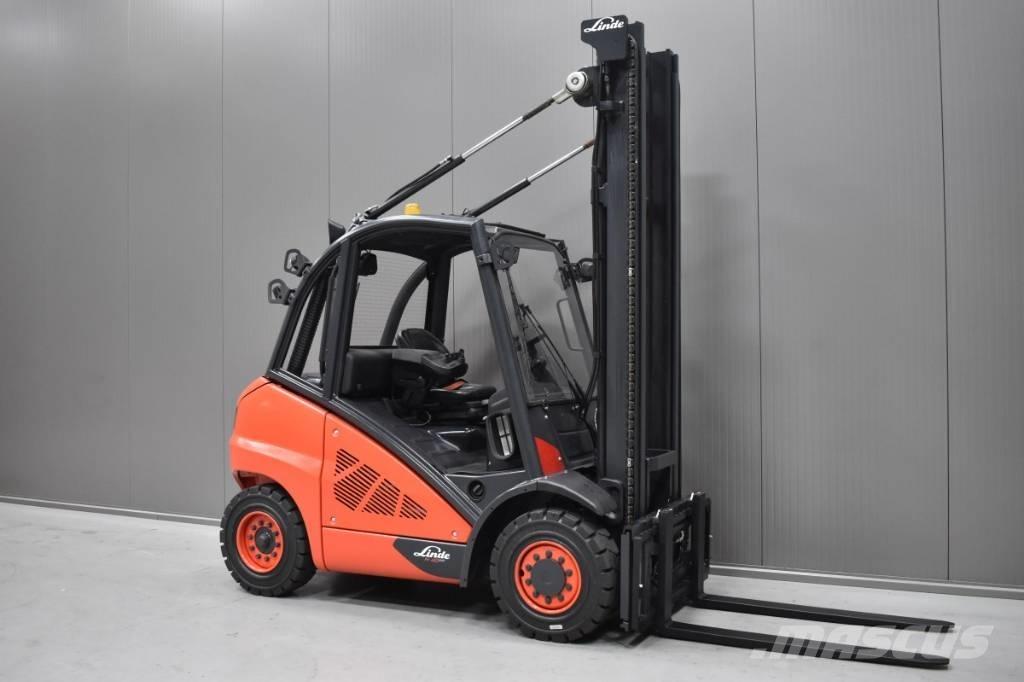 Linde H 40 D - 02 柴油卡車