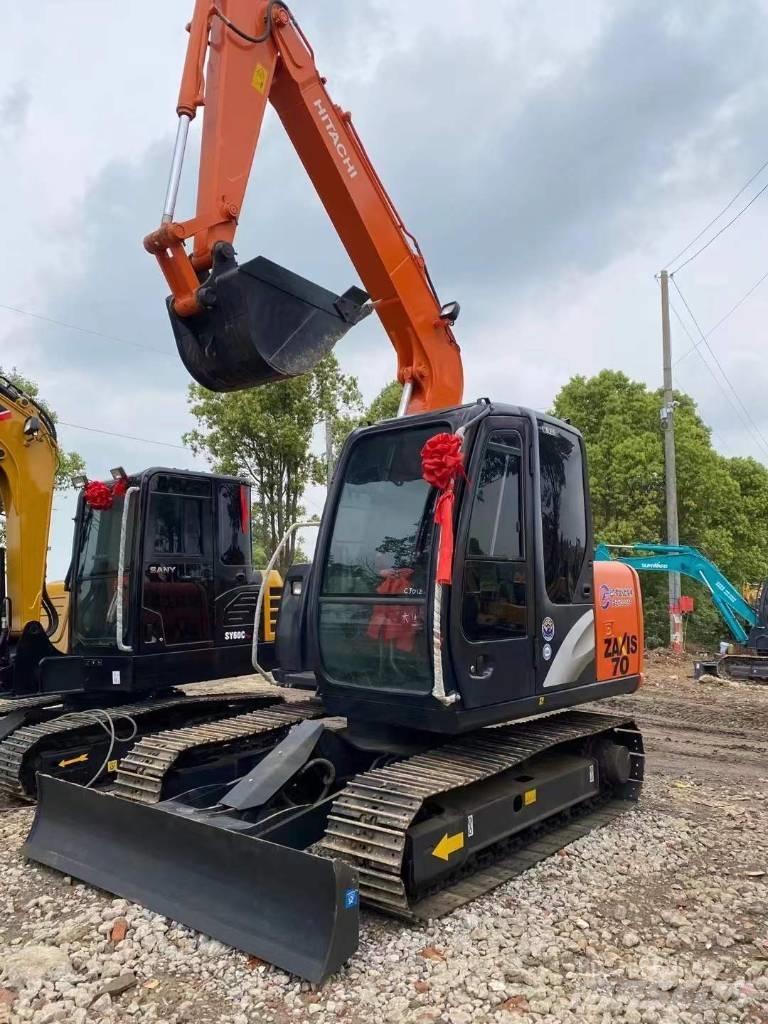 Hitachi Zaxis 70 履帶式 挖土機/掘鑿機/挖掘機