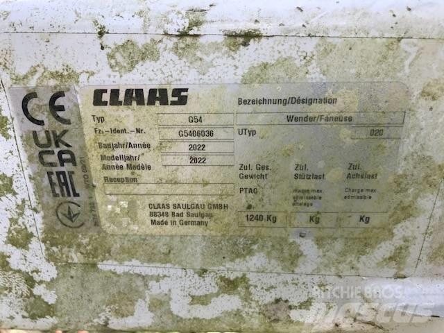 CLAAS Volto 900 耙與翻草機