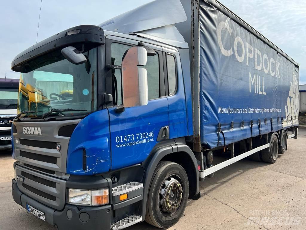 Scania P 270 篷布卡車