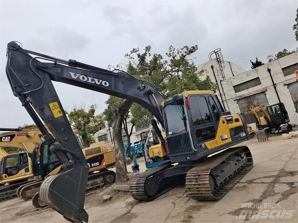 Volvo EC 140 B LC 履帶式 挖土機/掘鑿機/挖掘機