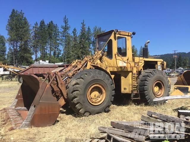 CAT 980 B 輪胎式裝載機