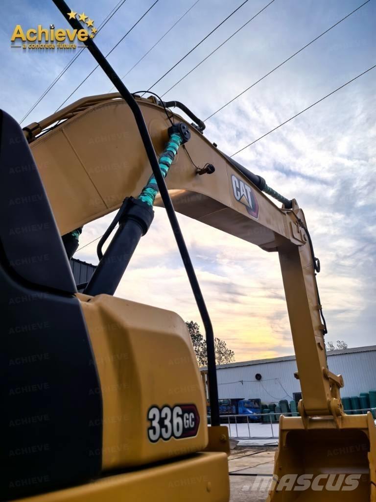 CAT 336GC 履帶式 挖土機/掘鑿機/挖掘機