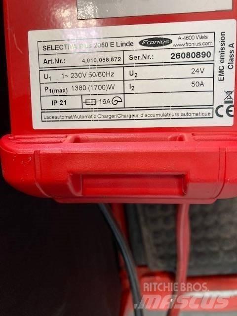 Linde N20HP/132 低架裝載機