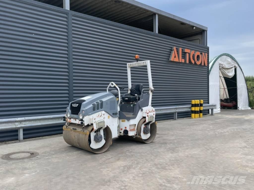 Hamm HD 12 VV 雙輪滾壓機