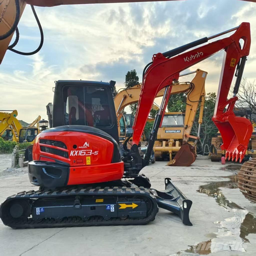 Kubota KX 163-5 小型挖土機/掘鑿機<7t(小型挖掘機)