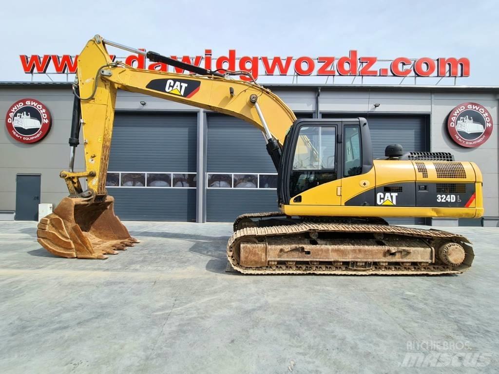 CAT 324 D L 履帶式 挖土機/掘鑿機/挖掘機