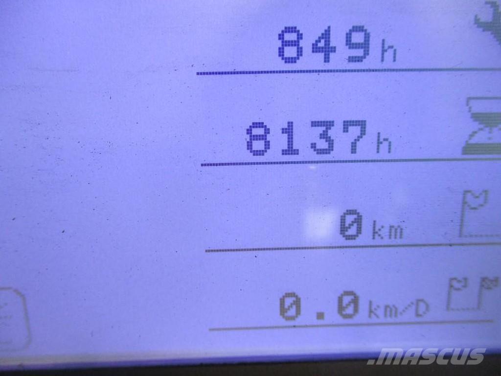 Still RX20-15 電動堆高機