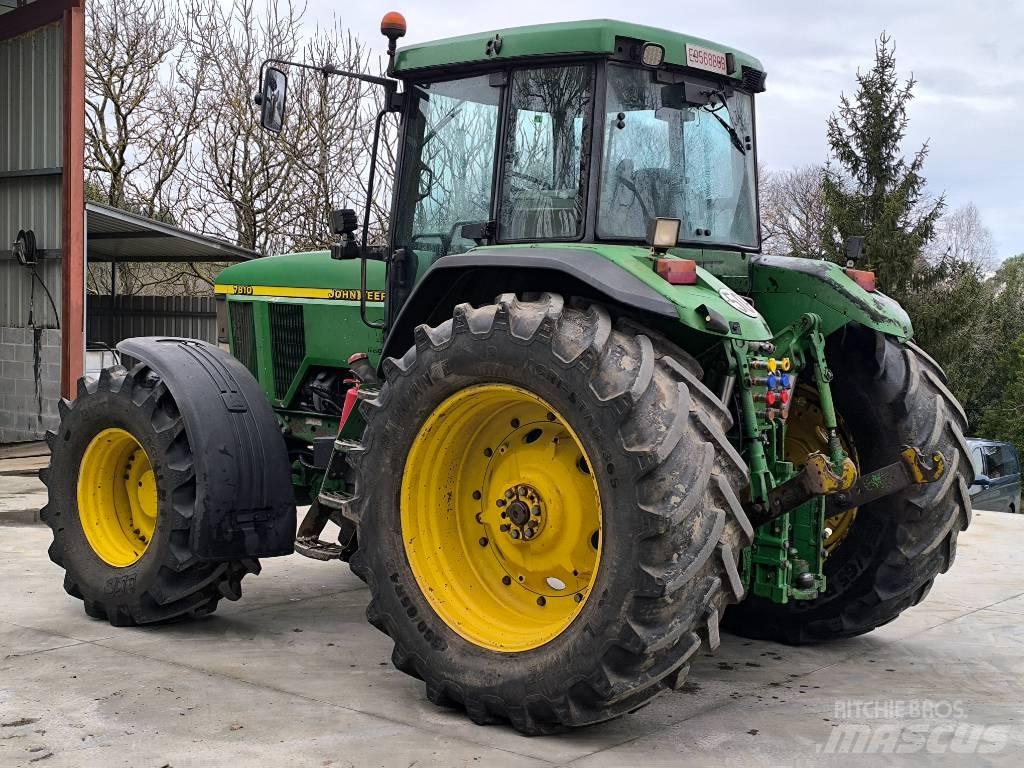 John Deere 7810 曳引機