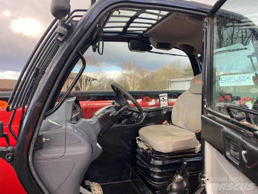 Manitou MT 933 Easy 伸縮臂操作車