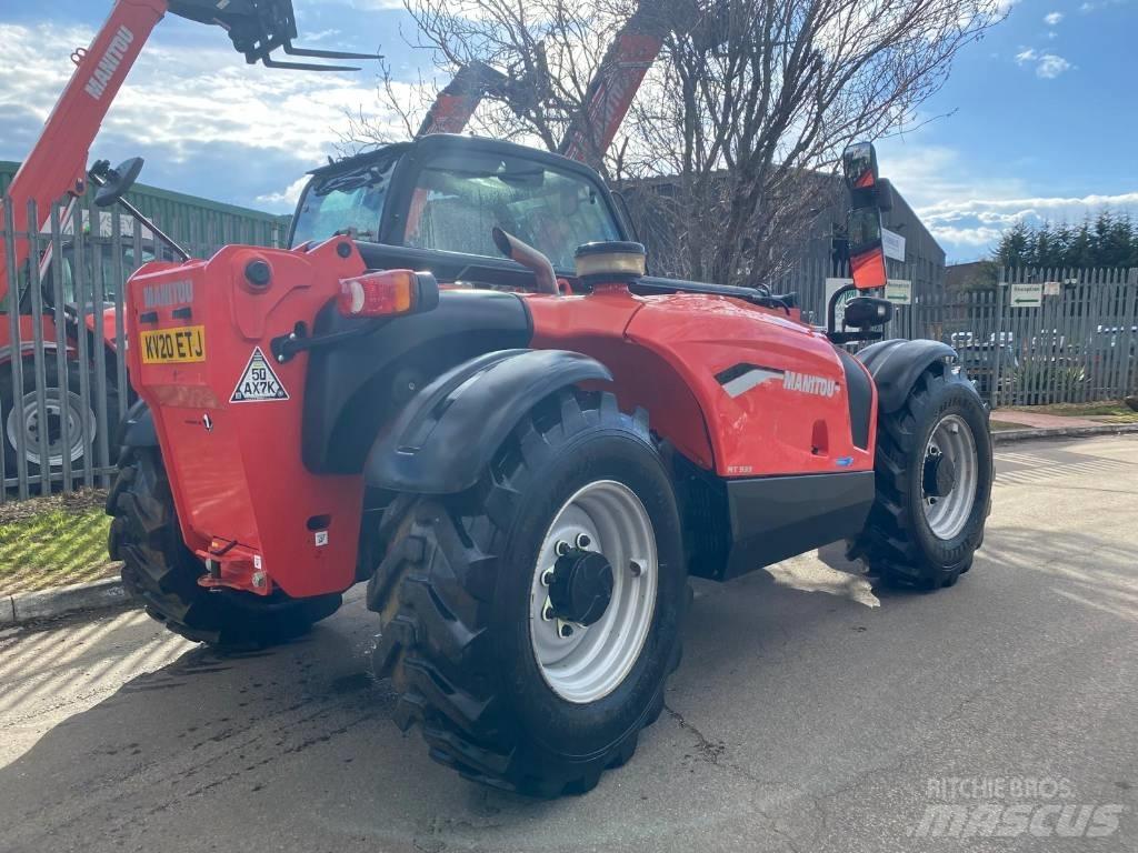 Manitou MT 933 Easy 伸縮臂操作車