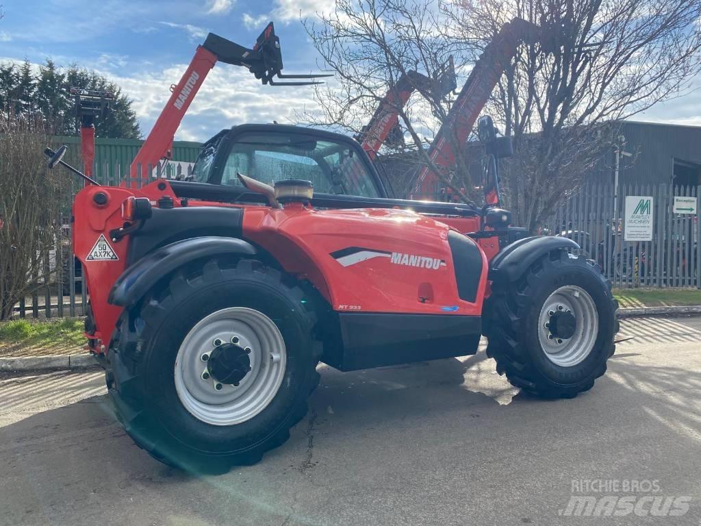 Manitou MT 933 Easy 伸縮臂操作車
