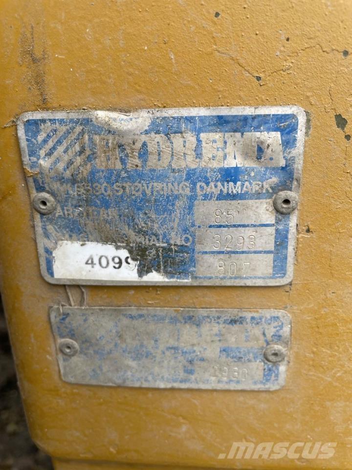 Hydrema 807 反鏟裝載機