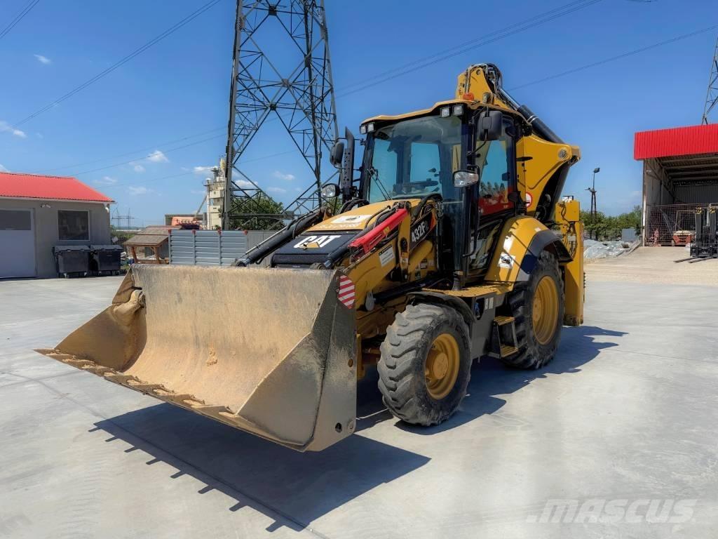 CAT 432f2 反鏟裝載機