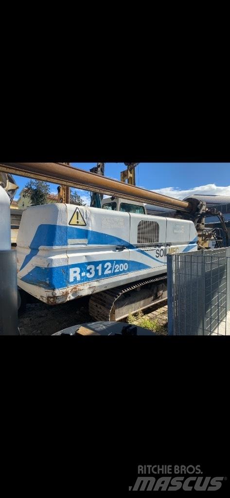  Soil mec R  312/200 鑽孔機