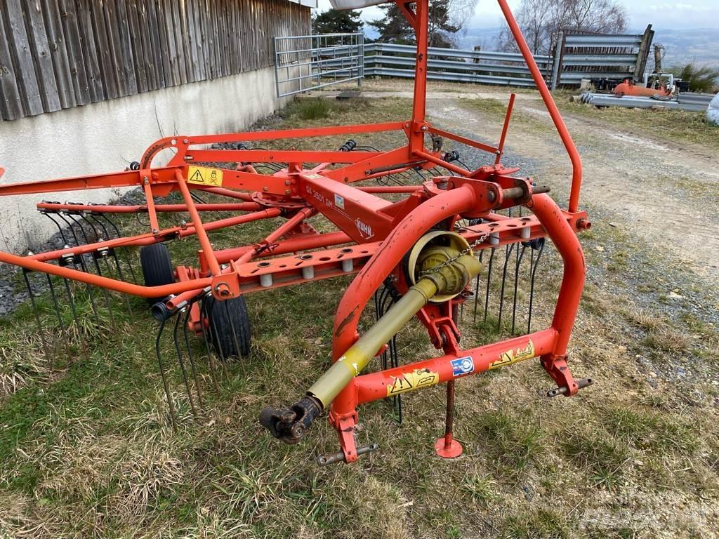 Kuhn GA 3501 GM 堆草機