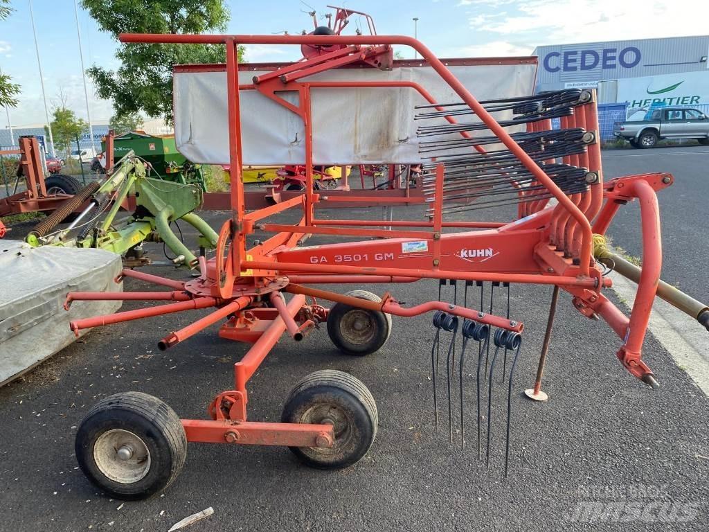 Kuhn GA 3501 GM 堆草機