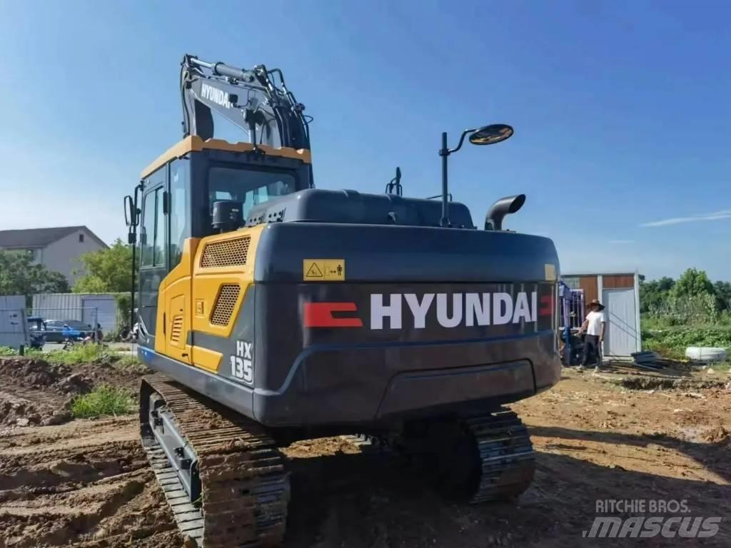 Hyundai HX135 履帶式 挖土機/掘鑿機/挖掘機
