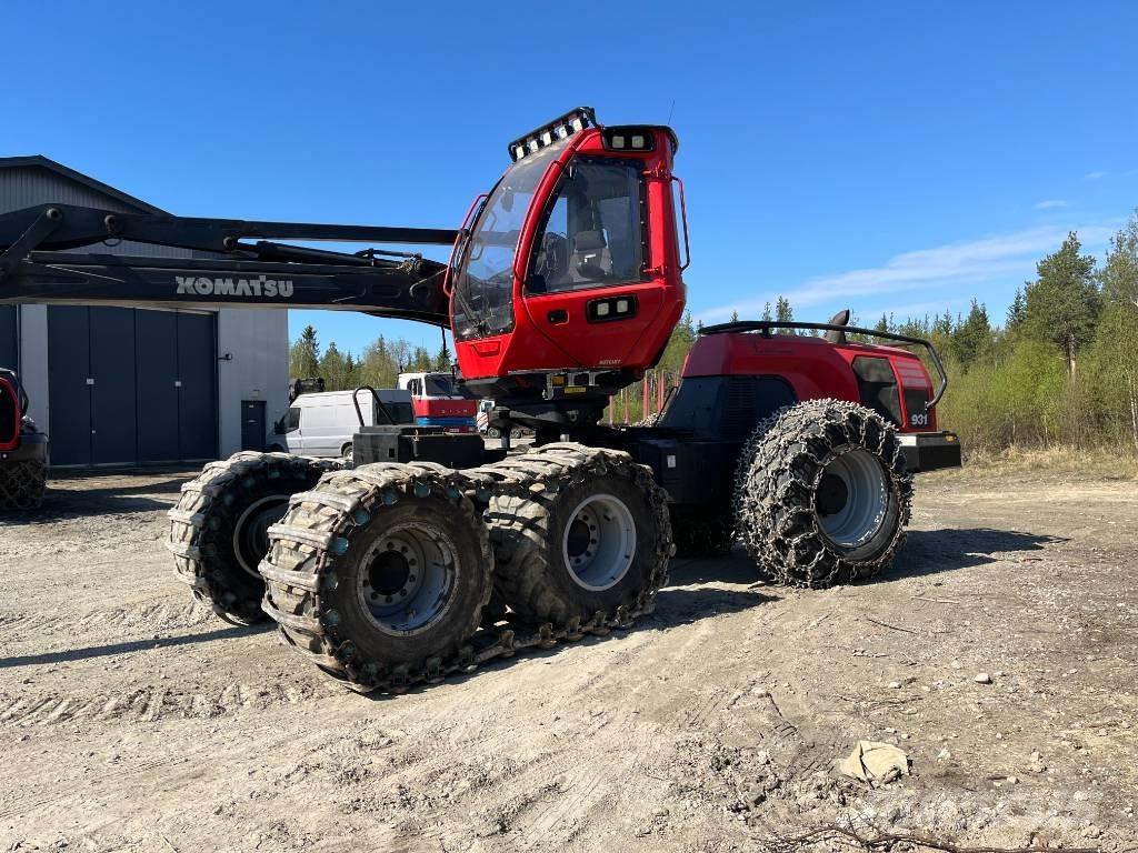 Komatsu 931 收穫機