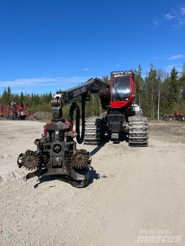 Komatsu 931 收穫機