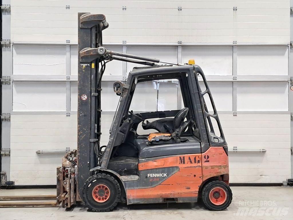 Linde E25-01 電動堆高機