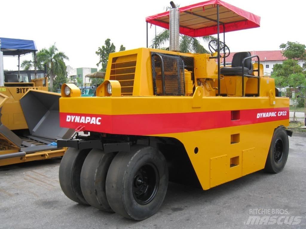 Dynapac CP 22 膠輪滾壓機