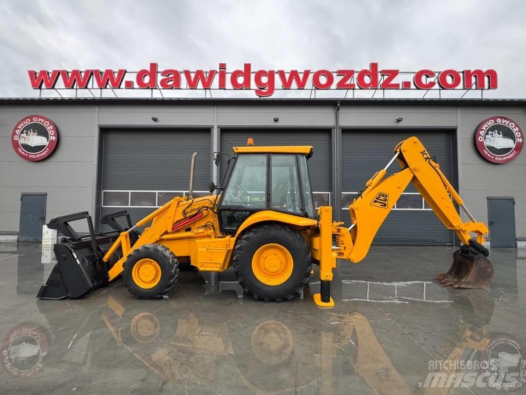 JCB 3 CX 反鏟裝載機