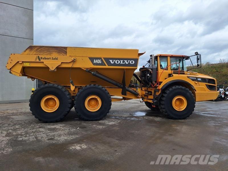 Volvo A 40 G 鉸接式起吊車