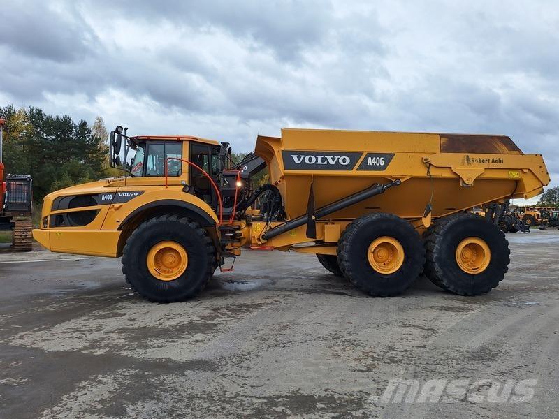 Volvo A 40 G 鉸接式起吊車