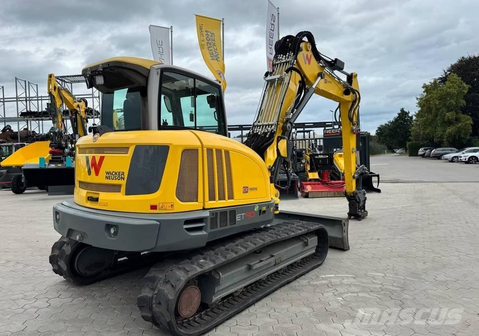 Wacker Neuson ET 90 履帶式 挖土機/掘鑿機/挖掘機