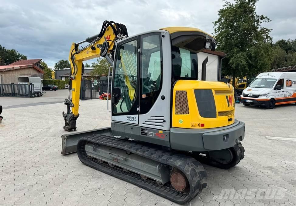 Wacker Neuson ET 90 履帶式 挖土機/掘鑿機/挖掘機