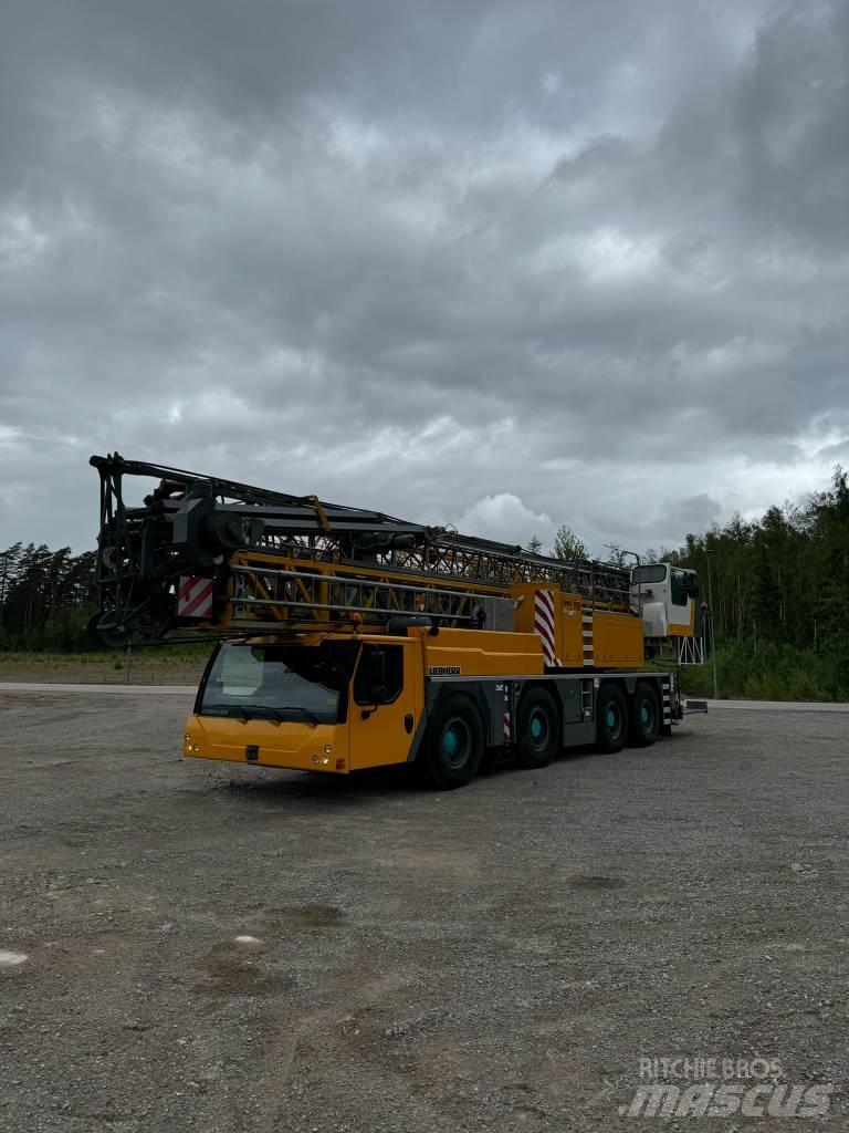 Liebherr MK 88 Plus 全路面起重機/吊車