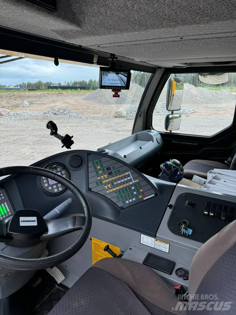 Liebherr MK 88 Plus 全路面起重機/吊車