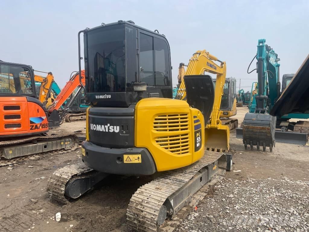 Komatsu PC 55 小型挖土機/掘鑿機<7t(小型挖掘機)