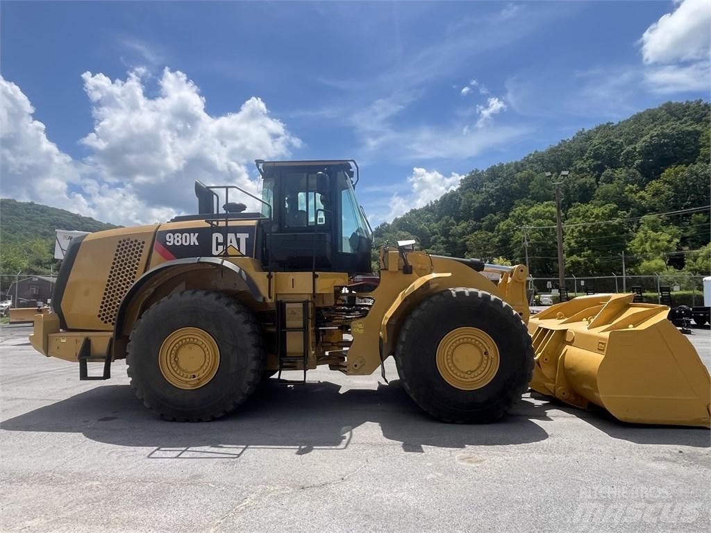 CAT 980 K 輪胎式裝載機