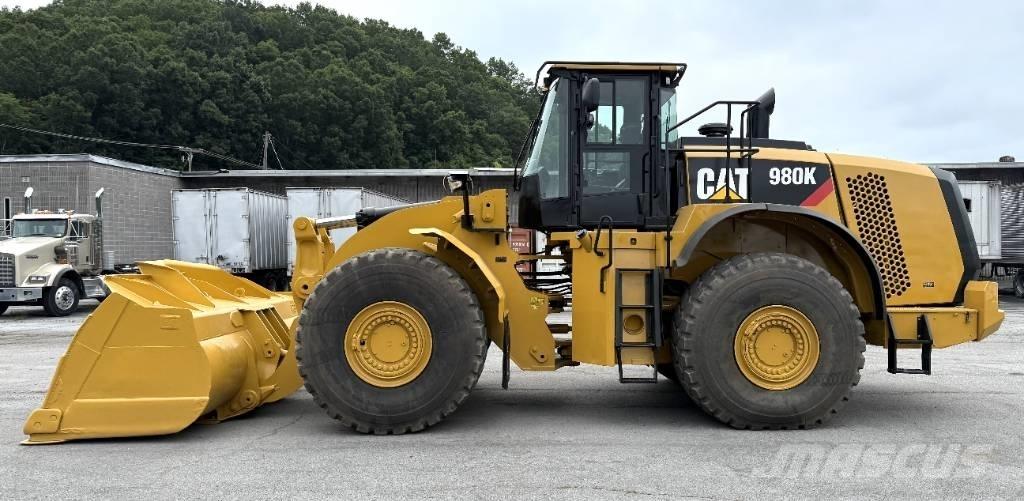 CAT 980 K 輪胎式裝載機