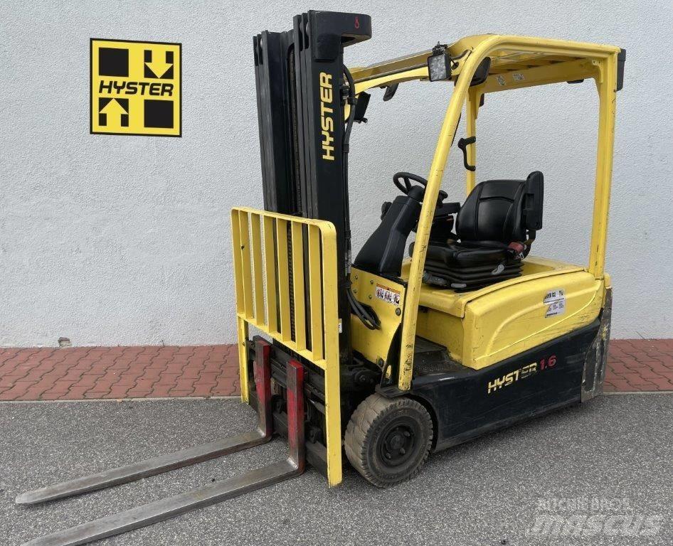 Hyster J1.6XNT LWB 電動堆高機