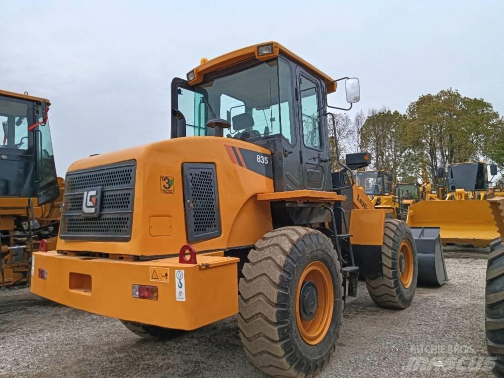 LiuGong 835 輪胎式裝載機