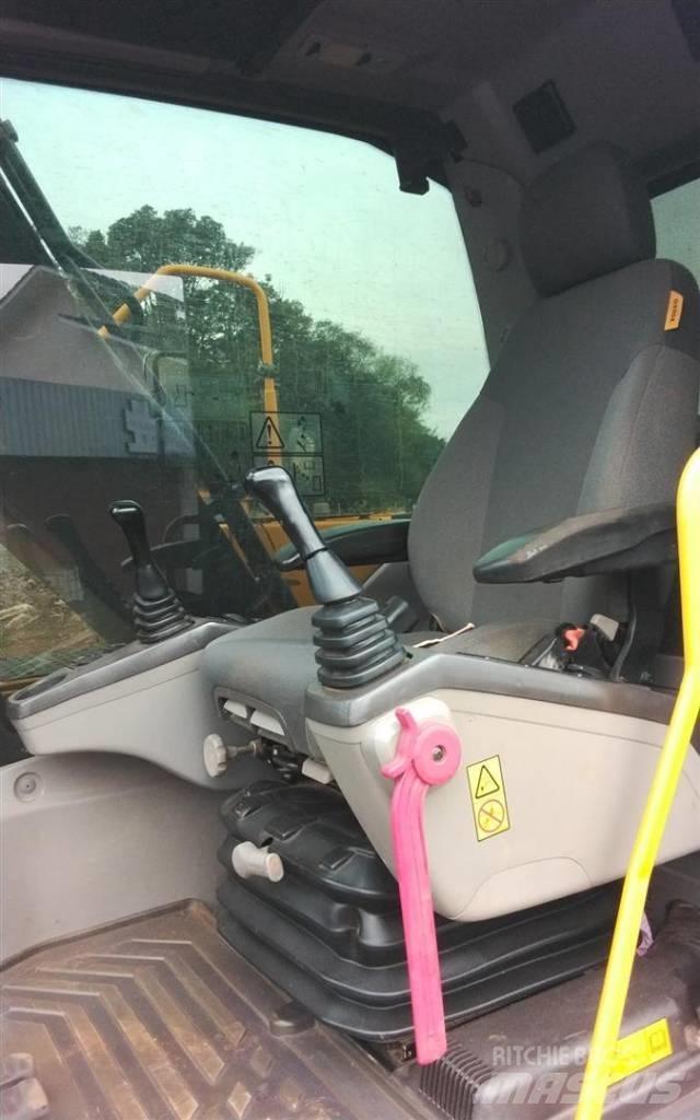 Volvo EC140DLM 履帶式 挖土機/掘鑿機/挖掘機