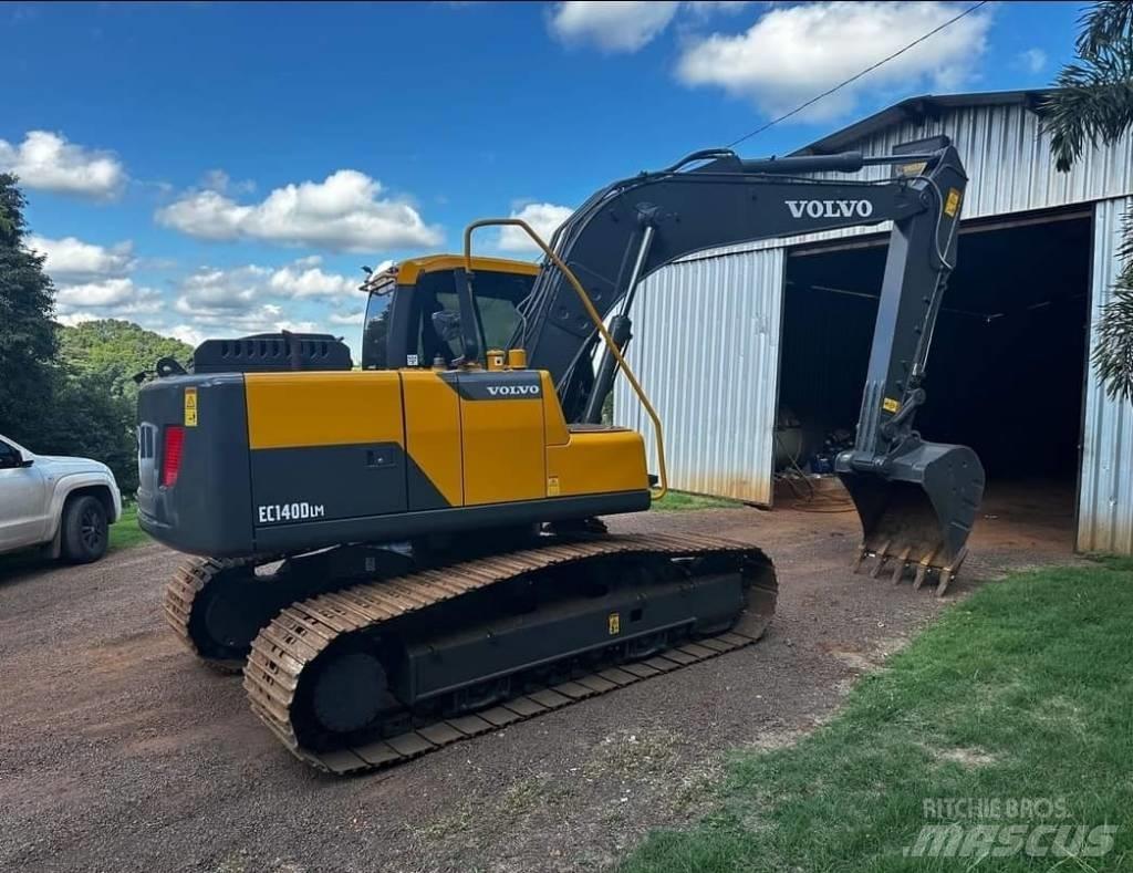 Volvo EC140DLM 履帶式 挖土機/掘鑿機/挖掘機