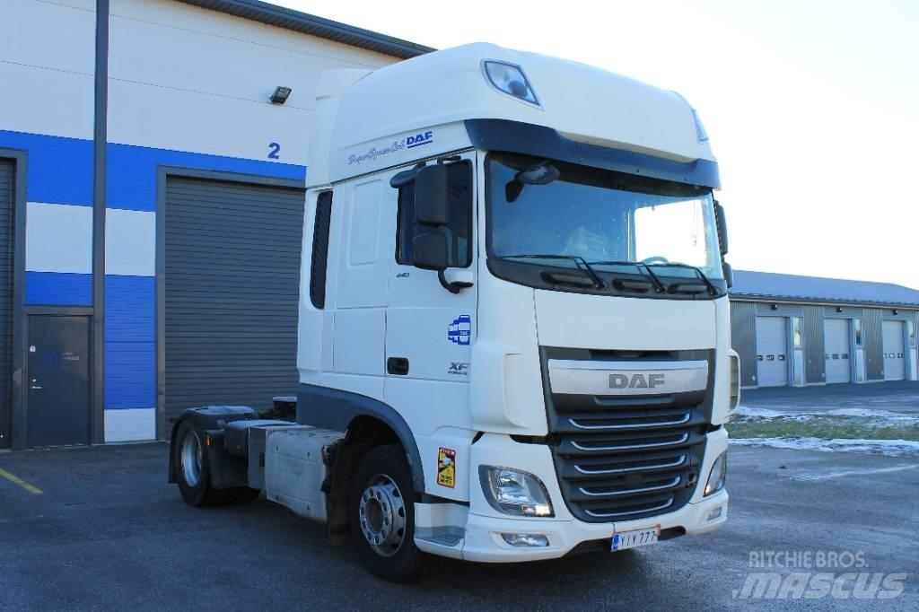 DAF XF 440 曳引機組件