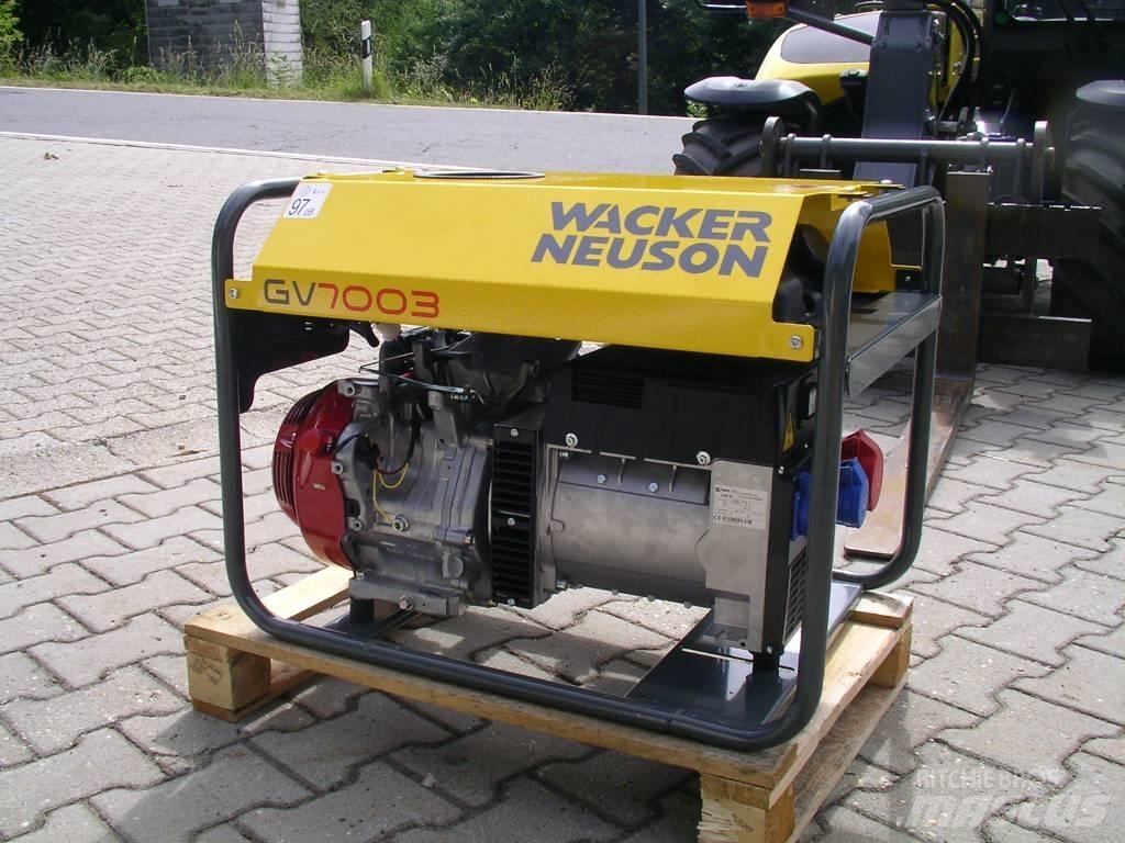 Wacker GV 7003A 汽油發電機