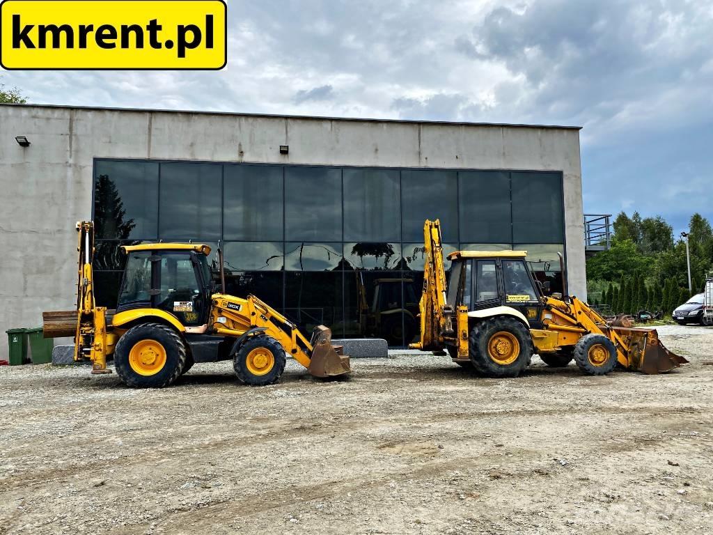 JCB 3 CX 反鏟裝載機