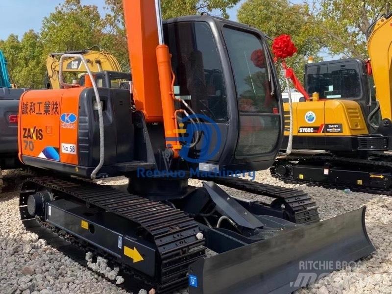 Hitachi ZX70 小型挖土機/掘鑿機<7t(小型挖掘機)