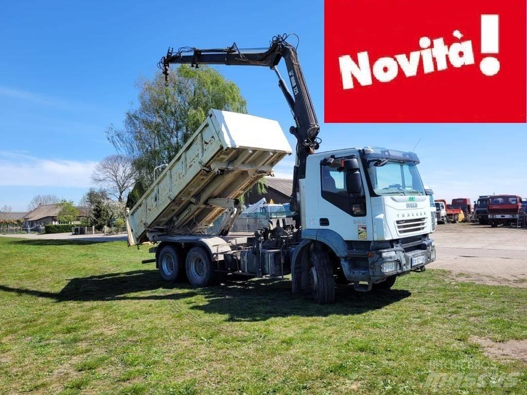 Iveco Trakker 360 起重機卡車
