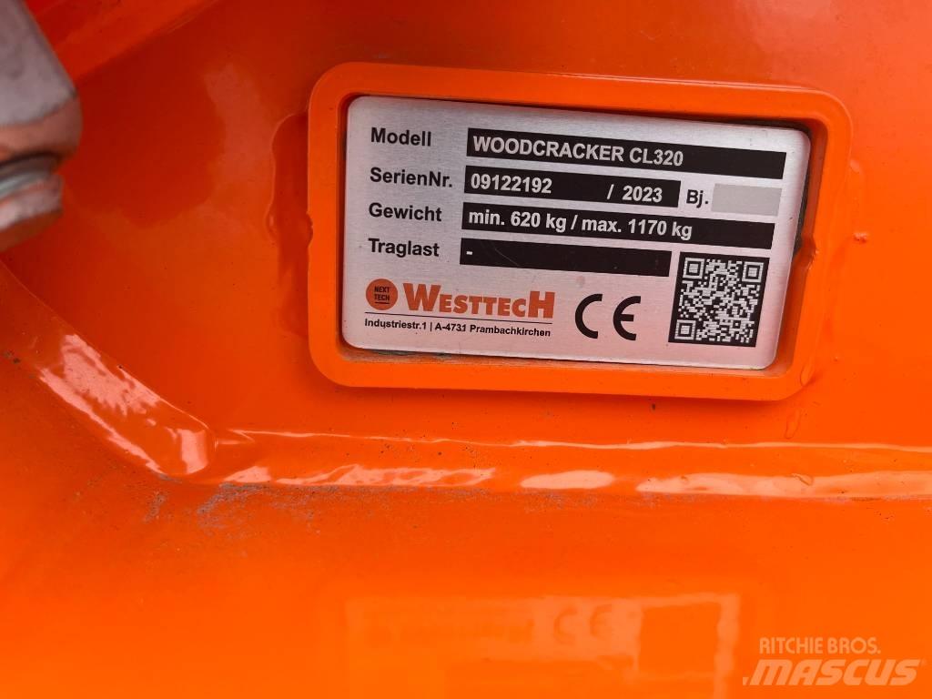 Westtech CL320 林業其他機械設備